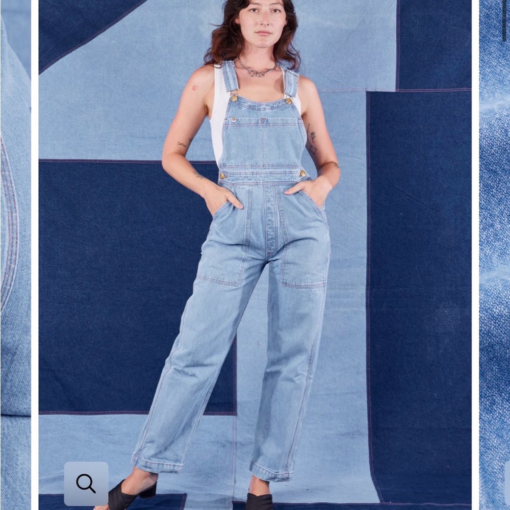 Green Overalls - Picture 4 of 5